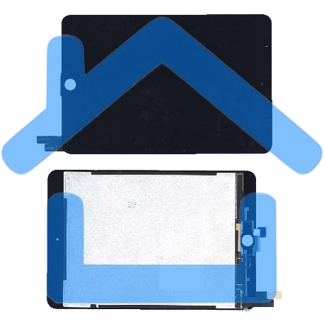 Модуль (матрица + тачскрин) для iPad mini 4 (A1538, A1550) черный-1