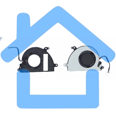 Вентилятор (кулер) для ноутбука Asus D553M F553M X403M X453 X553 X553M X553MA