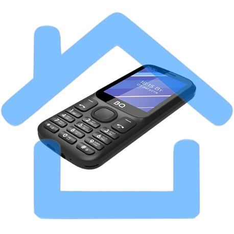 Мобильный телефон BQ 2820 Step XL+ Black/Orange-11