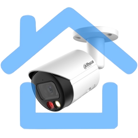 Камера видеонаблюдения IP Dahua DH-IPC-HFW2249S-S-IL-0280B 2.8-2.8мм цв. (DH-IPC-HFW2249SP-S-IL-0280B)-6