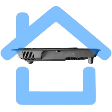 Индукционная плитка Centek CT-1518 2000Вт 8 настроек мощности, LED-дисплей таймер, сенсор. управл.-3