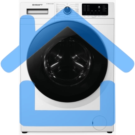 Стиральная машина Kraft KF-MDS12146W белый, загрузка фронтальная 12 кг, 1400 об/мин., класс: А+++-13