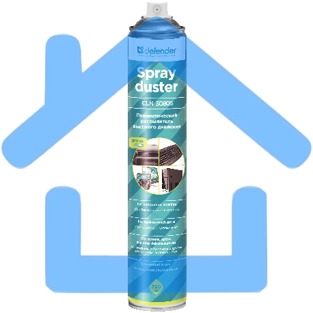 Баллон со сжатым воздухом Defender DUSTER 1000ML/720ML-4
