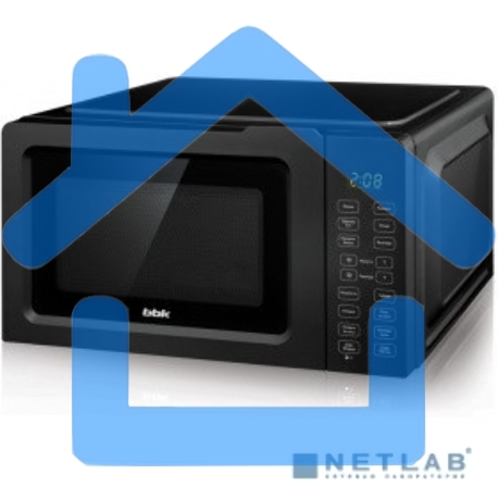 Микроволновая печь BBK 17MWS-786S/B черный 17л 700 Вт кнопки-9