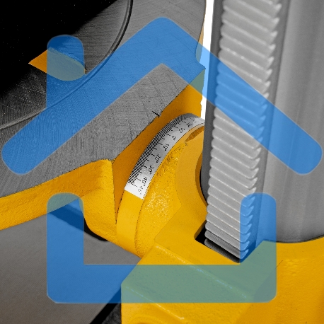 Станок сверлильный Denzel радиальный DDM-550R, 550 Вт, 16 мм, 12 ск., настольный-24