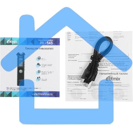 Диктофон Ritmix RR-145 16Gb Черный-2