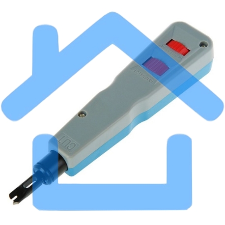 Ударный инструмент для разделки контактов с ножом типа 110(1шт)-1