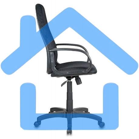 Кресло руководителя Бюрократ CH-808AXSN/TW-11 черный TW-11-13