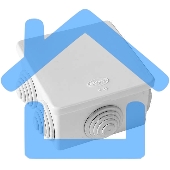 Коробка распр. ОП 80х80х40 IP54 бел. ГУСИ С3В86 Б Евро