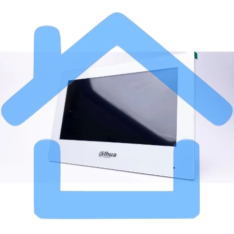 Видеодомофон Dahua DHI-VTH5321GW-W белый-2