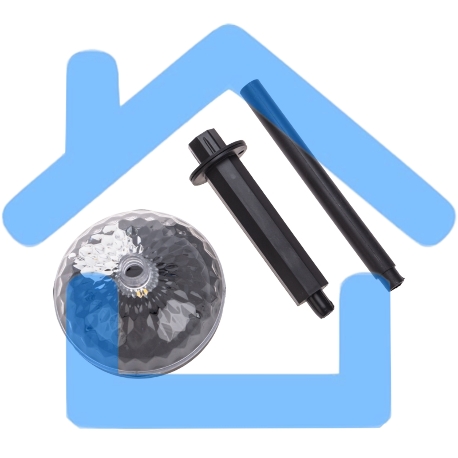 Светильник грунтовый Rexant Таянг, 3000К/RGB, встроенный аккумулятор, солнечная панель, коллекция Пекин