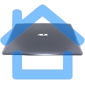 Крышка матрицы для Asus E502 синяя