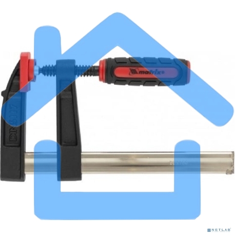 Струбцина F-образная, усиленная, 200 х 80 х 280 мм Matrix-5