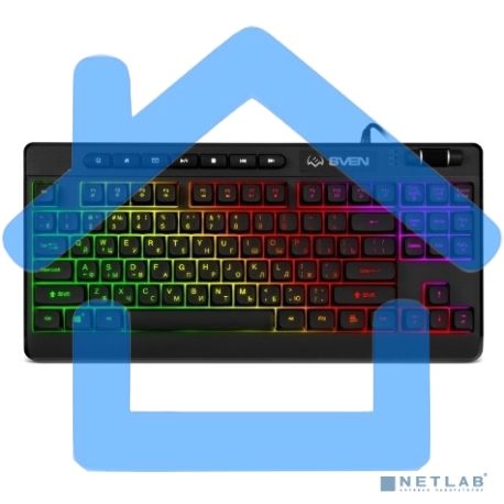 Клавиатура Sven KB-G8200 игровая (95кл, ПО, RGb-подсветка)-6