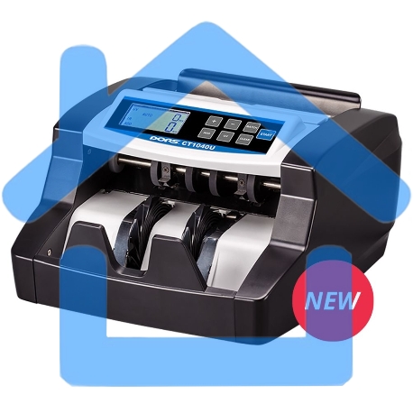 Счетчик банкнот Dors CT1040U SYS-039183 мультивалюта