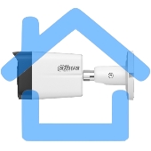 Уличная цилиндрическая IP-видеокамера с ИК-подсветкой до 30м и Wi-Fi 2Мп; 1/2.8” CMOS; объектив 2.8мм; механический ИК-фильтр; чувствительность 0.025лк@F2.0; сжатие: H.265+, H.265, H.264+, H.264