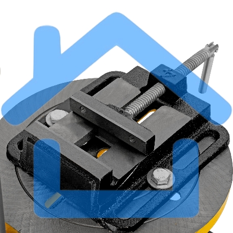 Станок сверлильный Denzel радиальный DDM-550R, 550 Вт, 16 мм, 12 ск., настольный-35