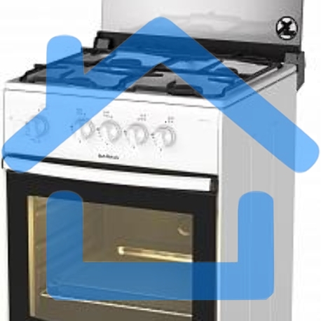 Плита газовая Darina 1B GM 441 105 W белый, конфорок 4 шт, духовка 50 л, 50 см x 85 см x 51 см-1