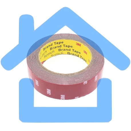 Скотч двусторонний вспененный 3M VHB 30 мм, 5 м, тянущийся