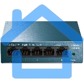 Коммутатор TP-Link 5 ports Giga Unmanagement switch, 5 10/100/1000Mbps RJ-45 ports