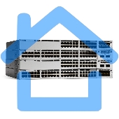 Коммутатор Cisco C9300-48T-E  Catalyst 9300 48-port data only, Network Essentials