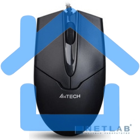 Мышь проводная A4Tech OP-550NU черный, 1000 dpi, USB, кнопки - 3-3