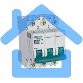 Выключатель автоматический модульный Dekraft 3п C 32А 4.5кА ВА-101 11081DEK