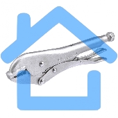 Зажим ручной СИБРТЕХ, усиленный, плоский захват, 225 мм 18428