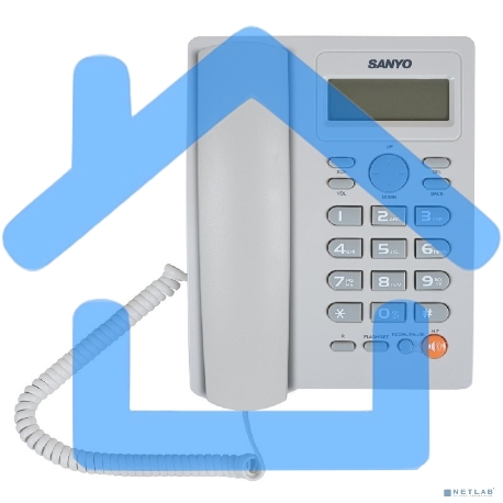 Телефон проводной SANYO RA-S306W белый-1
