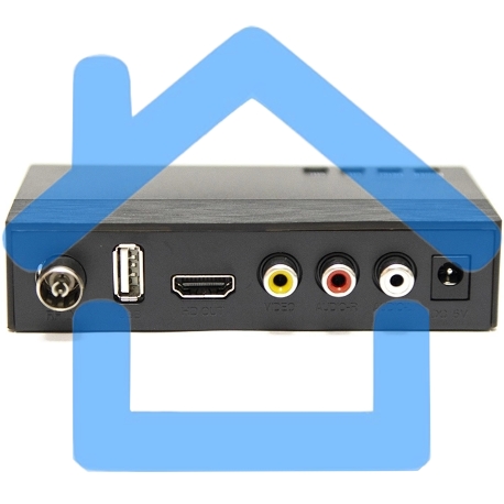 Ресивер DVB-T2 Сигнал Эфир HD-250 черный-3