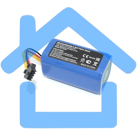 Аккумулятор для Redmond RV-R270, RV-R450, Kassel SQ-1020 2600mah-1