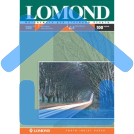 Фотобумага Lomond 0102004 A4/130г/м2/100л./белый матовое/матовое для струйной печати-1