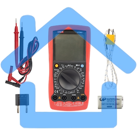 Универсальный мультиметр UT 58D-5