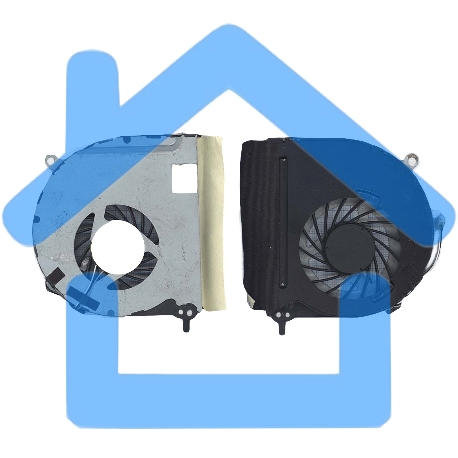 Вентилятор (кулер) для ноутбука Dell XPS 15Z L511 L511Z