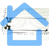 Петли для ноутбука Acer Aspire 4520, 4520G, 4720, 4720G, 4720Z, Acer