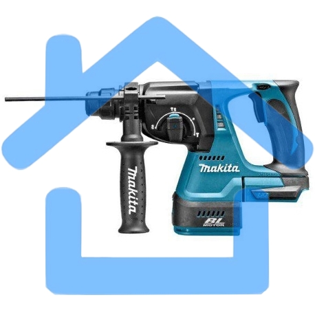 Перфоратор MAKITA DHR242Z б/щ SDS+ 18В LiIon 3реж. 2.4Дж 0-4700уд/мин 3.3кг