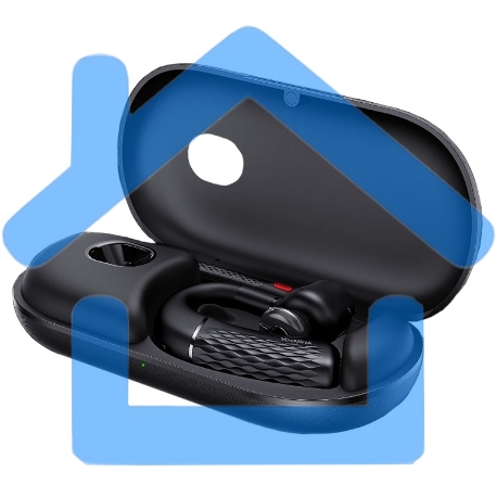 Гарнитура беспроводная Yealink BH71 черный 1208651-5