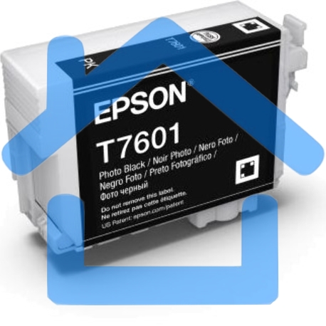Картридж струйный EPSON C13T76014010 черный фото (26 мл) для SC-P600-1