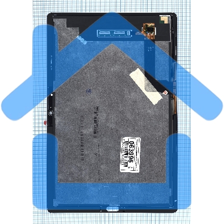 Модуль (матрица + тачскрин) для Huawei MediaPad M5 10.8 белый
