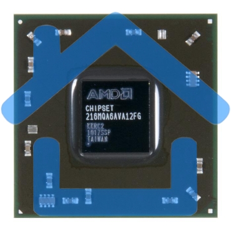 Видеочип ATI AMD Radeon IGP RS690M 216MQA6AVA12FG (new)