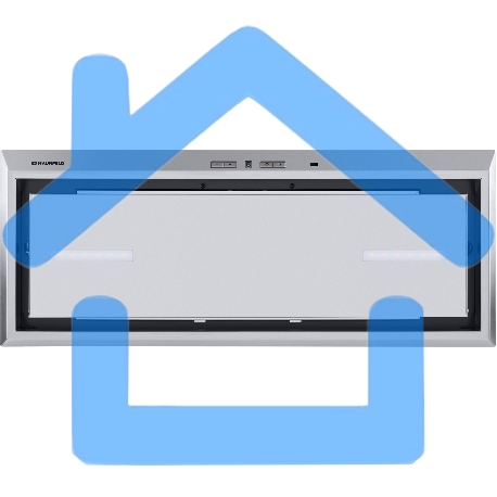 Вытяжка встраиваемая Maunfeld URANIA 74 нержавеющая сталь, 72 см, 1250 куб. м/ч, 52 дБ-10