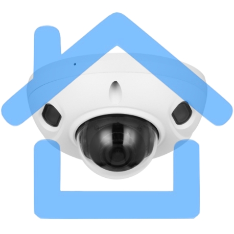 Видеокамера уличная купольная Dahua DH-IPC-HDBW3441FP-AS-0360B-S2-3