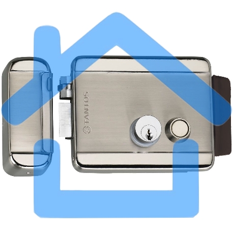 Замок электромеханический Tantos TS-EL2369SS серебристый (00-00017703)-1