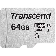 Флеш карта microSD 64Gb Transcend microSDXC Class 10 UHS-I U1, (без адаптера), TLC