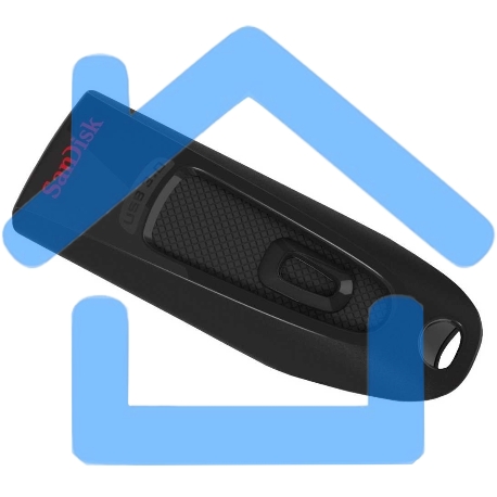 Флешка USB Sandisk 64Gb Ultra SDCZ48-064G-U46 USB 3.0 черный-8