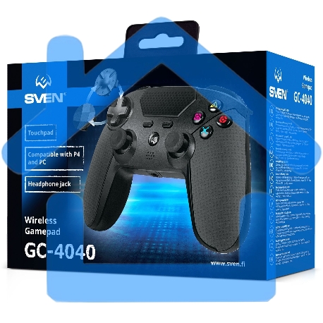 Геймпад Sven GC-4040 черный (SV-016012)-5