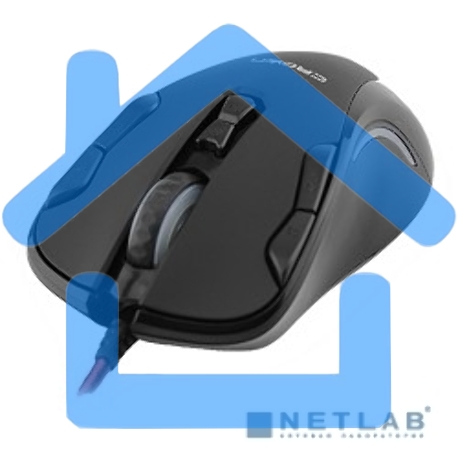 Мышь проводная Crown Gaming CMXG-804 черный, 2000 dpi, USB, кнопки - 9-26