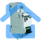 Выключатель автоматический модульный Dekraft 1п C 20А 4.5кА ВА-101 11055DEK