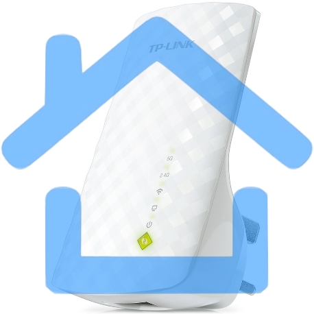 Повторитель беспроводного сигнала TP-Link SOHO RE200 10/100BASE-TX/Wi-Fi белый поставляется без кабеля RJ-45-10