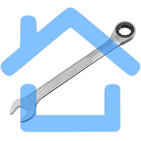 Ключ комбинированный трещоточный 17 мм Gross-1